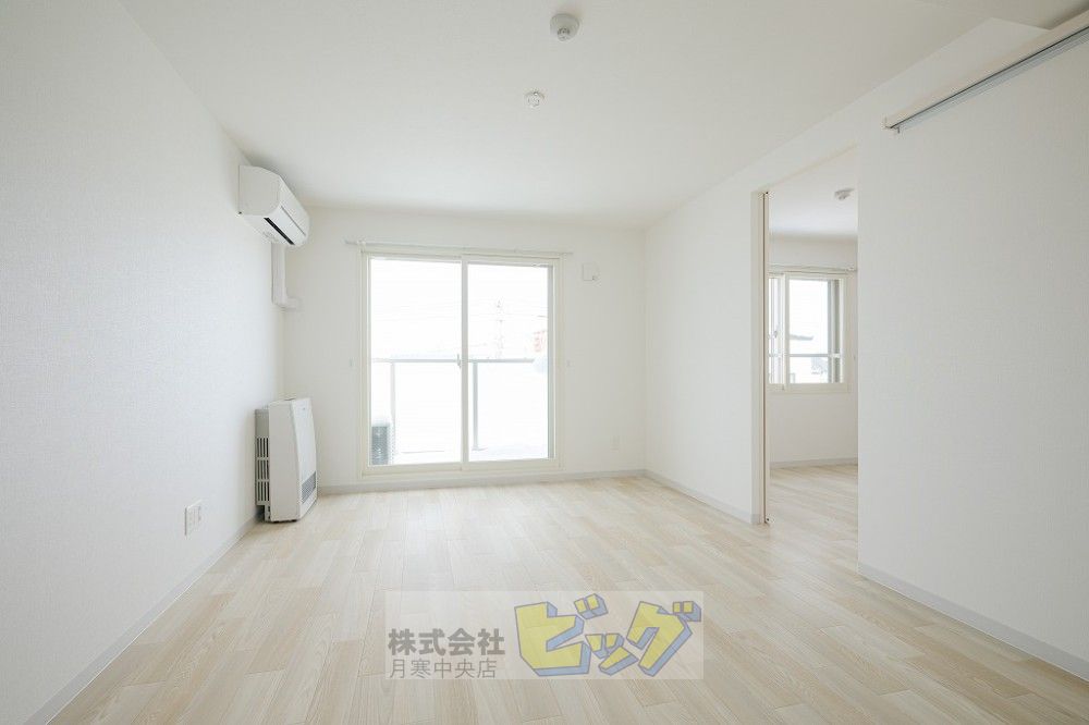 その他設備　エアコン付きのお部屋です♪