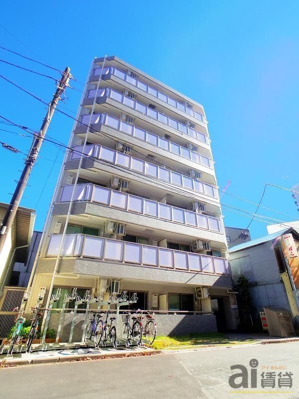 ヒルズ東町の外観写真