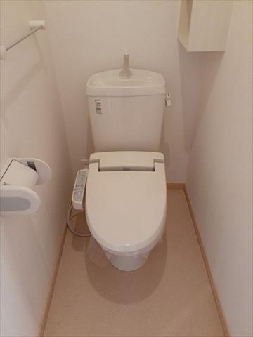 ポポラーレIIのトイレ写真