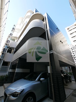 建物外観　プレミアムキューブ広尾