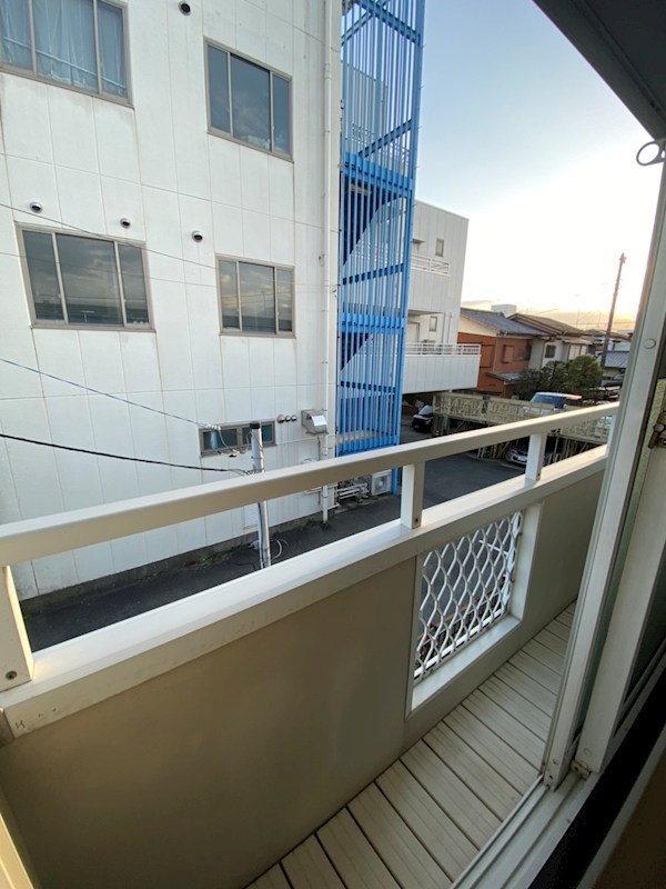 バルコニー　他室参照