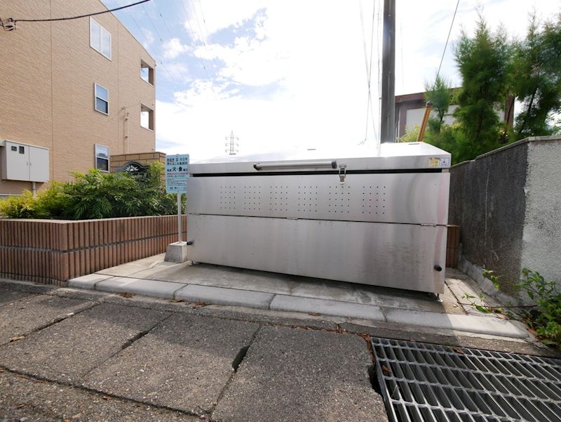 その他共有部分　敷地内ゴミ置き場