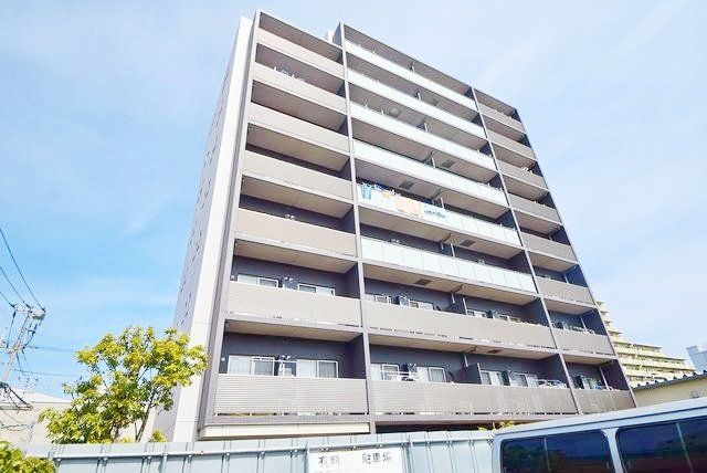 建物外観　閑静な住宅街にある物件です