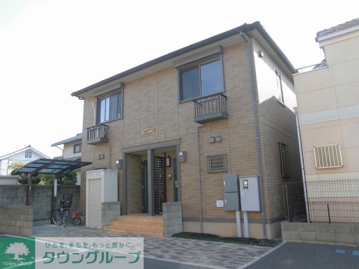 建物外観　エントランス