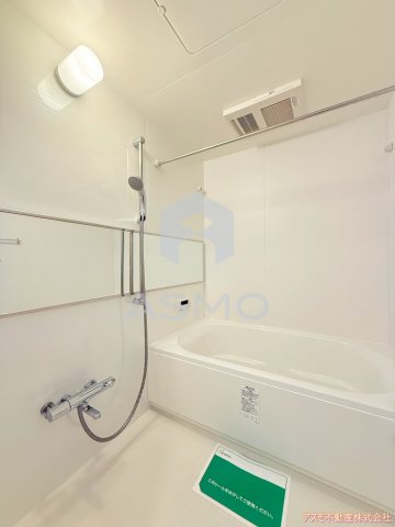 スプランディッド中之島DUEの風呂写真