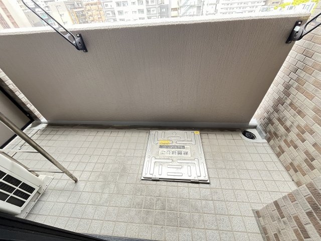 バルコニー　バルコニーがあります