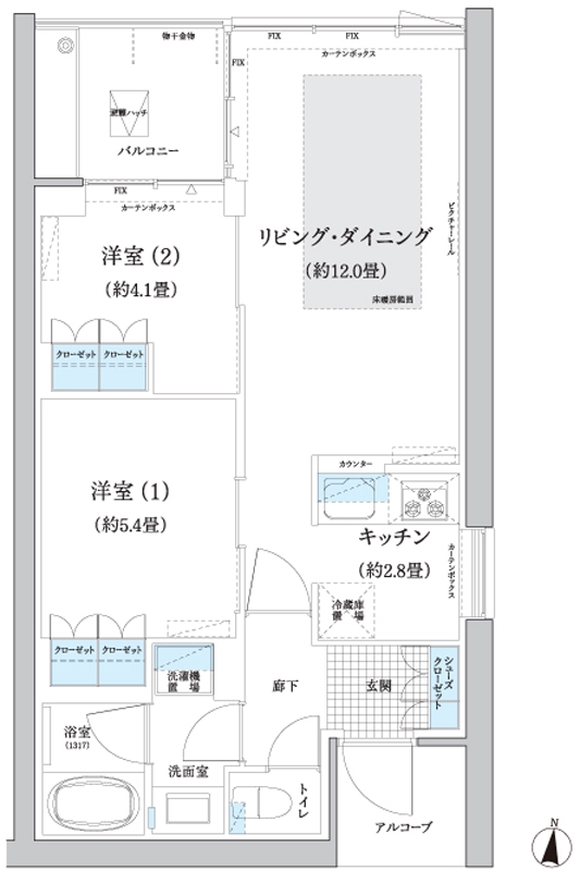 間取り図