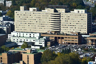 病院　国立大学法人北海道大学病院（病院）まで195m