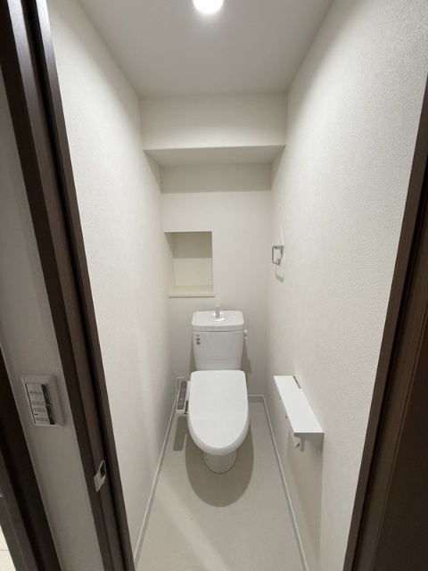 LIBTH菊陽IIのトイレ写真