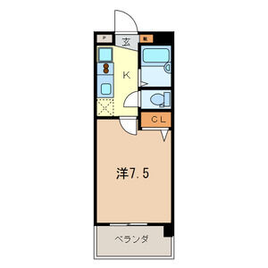 JC STATION 143の間取り写真