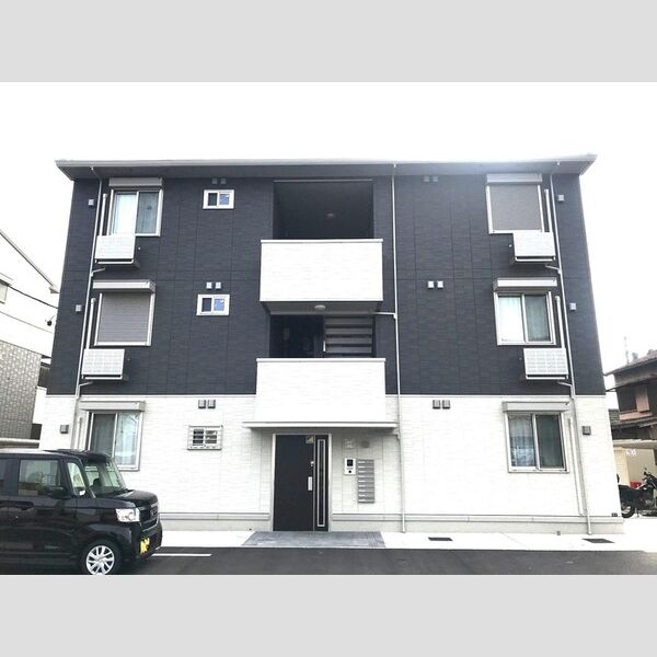 建物外観　B棟