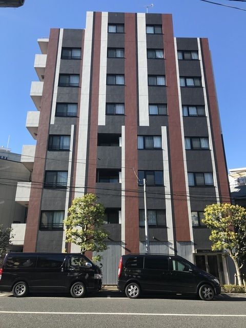 建物外観　ＭＡハイツ茗荷谷　文京区大塚3