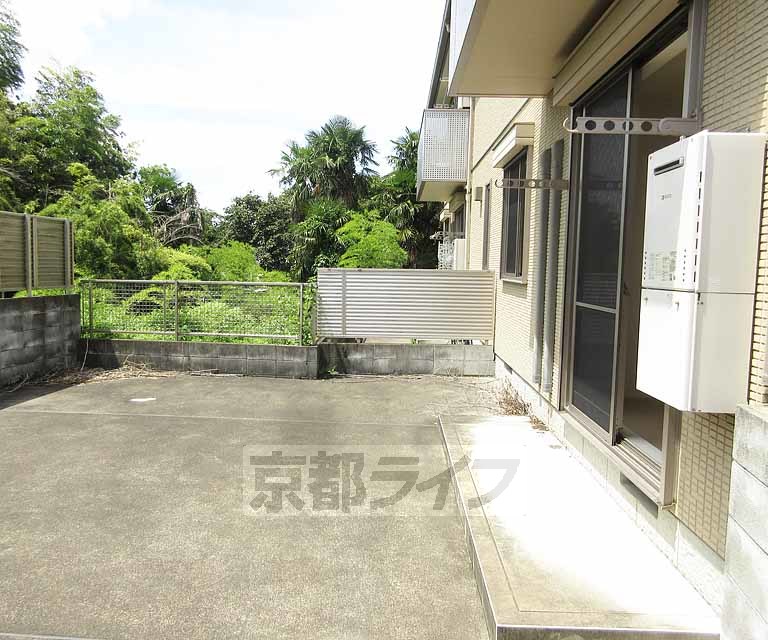 バルコニー　広いバルコニー部分です