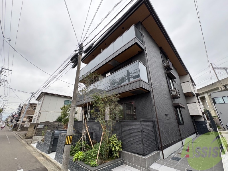 建物外観　若林区成田町「Ｌｕｘｅ　Ｇｒａｃｉａ　成田町」