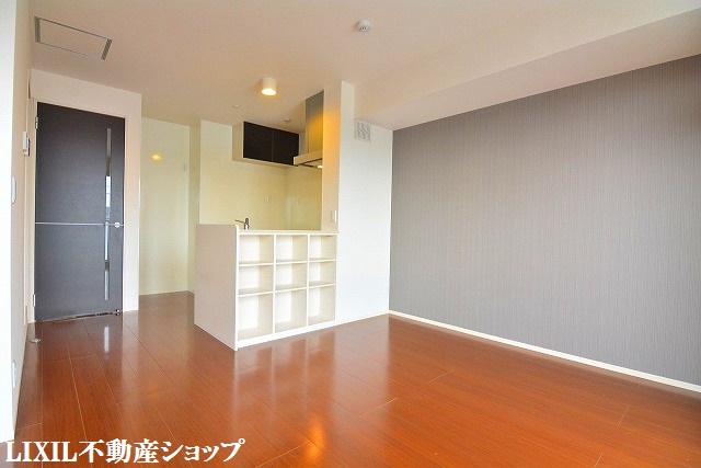 居室・リビング　１０．５帖のＬＤＫです。