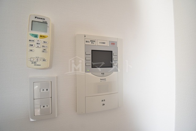 セキュリティ　※建物内別間取参考写真