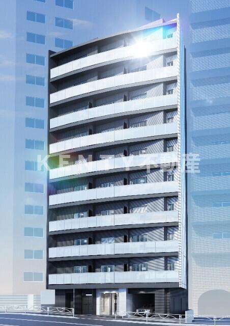 建物外観　外はこのようになっています