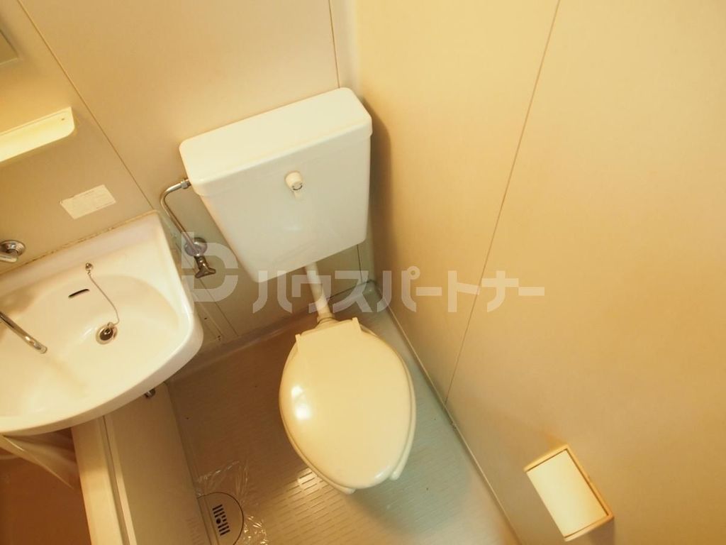 ハイム金子のトイレ写真