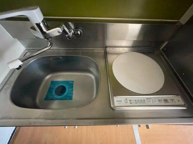 京成金町線 京成金町駅 徒歩7分 5階建 築39年のキッチン写真