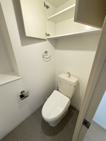 アルグラッド・ザ・タワー心斎橋のトイレ写真