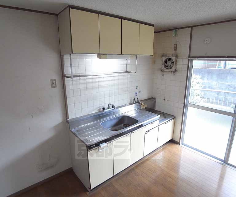 岡崎グランドハイツのキッチン写真