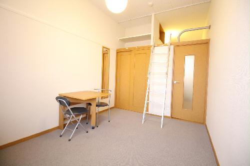 その他設備　ロフト付きのお部屋です。