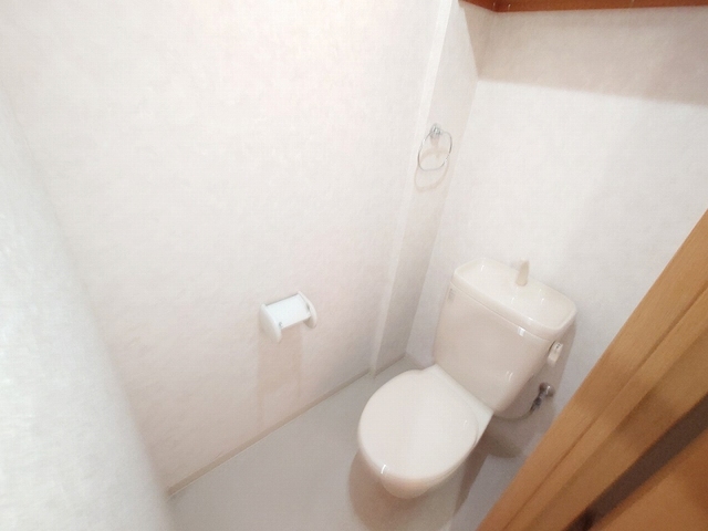 ヴィラ・ポンテのトイレ写真