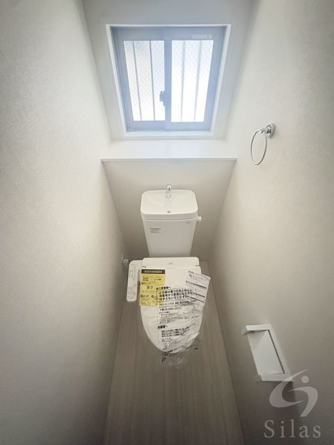 地下鉄谷町線 喜連瓜破駅 徒歩10分 2階建 築1年のトイレ写真
