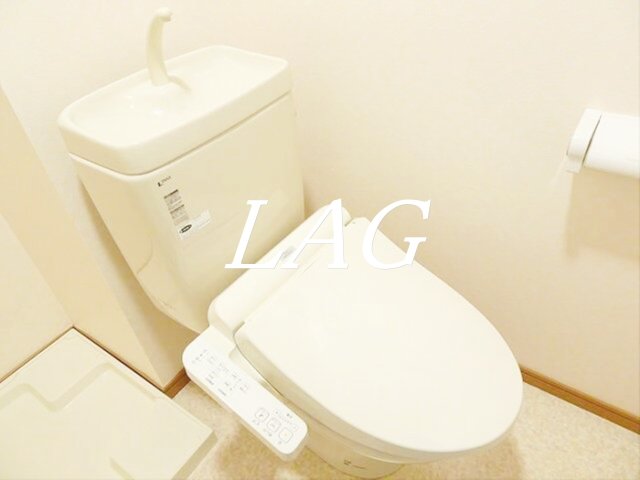 トイレ　トイレです。