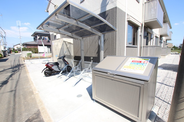 その他共有部分　駐輪場・ゴミ置き場