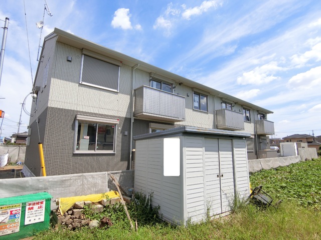 建物外観　ホームセキュリティー導入物件