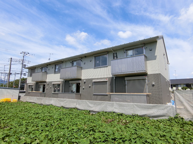 建物外観　全世帯南向き