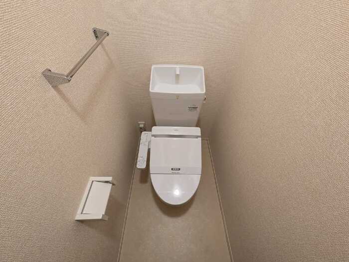 ＪＲ八高線 群馬藤岡駅 徒歩19分 2階建 築10年のトイレ写真