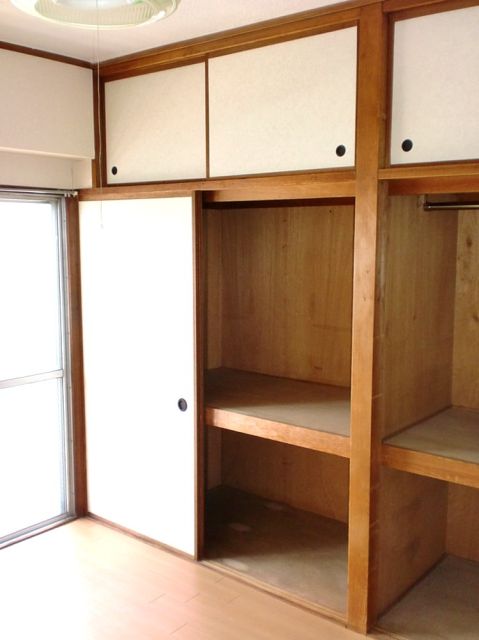 収納　大きな収納