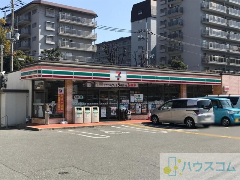 コンビニ　セブン-イレブン茨木三島町店（コンビニ）まで639m