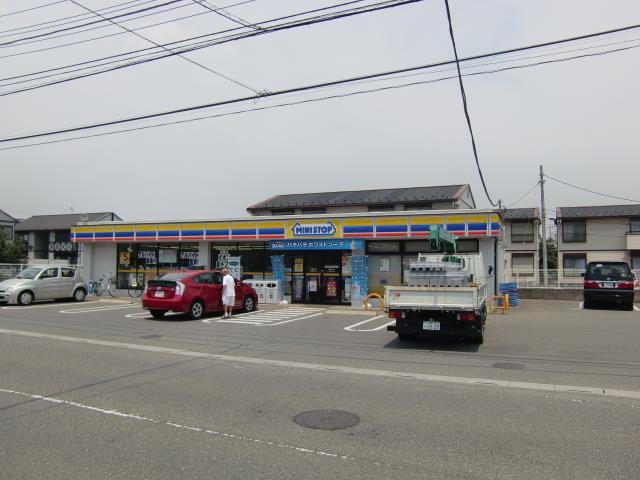 コンビニ　ミニストップ川越上戸店（コンビニ）まで1010m