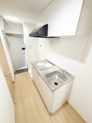 京成本線 京成津田沼駅 徒歩7分 3階建 築1年のキッチン写真