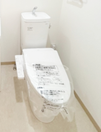 京成本線 京成津田沼駅 徒歩7分 3階建 築1年のトイレ写真