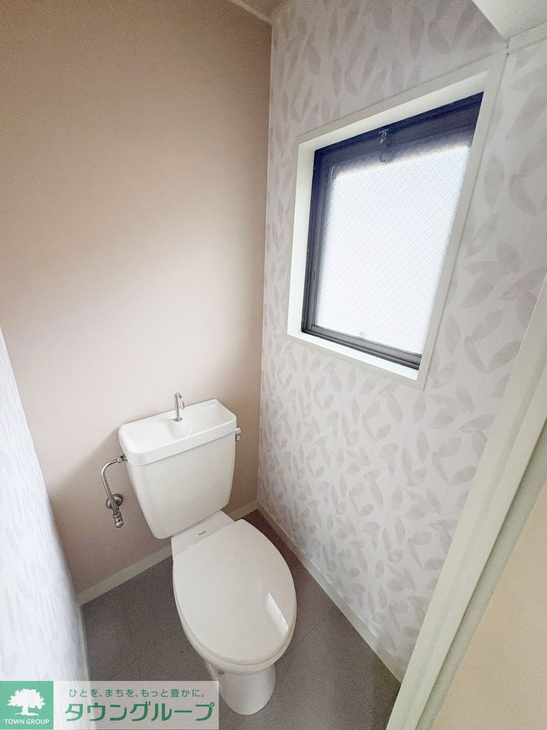エクレームハイムIのトイレ写真