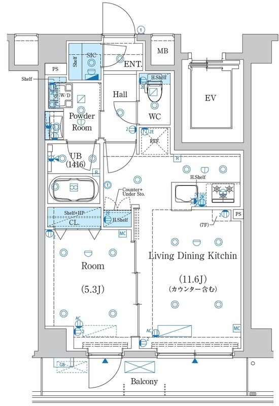 間取り図