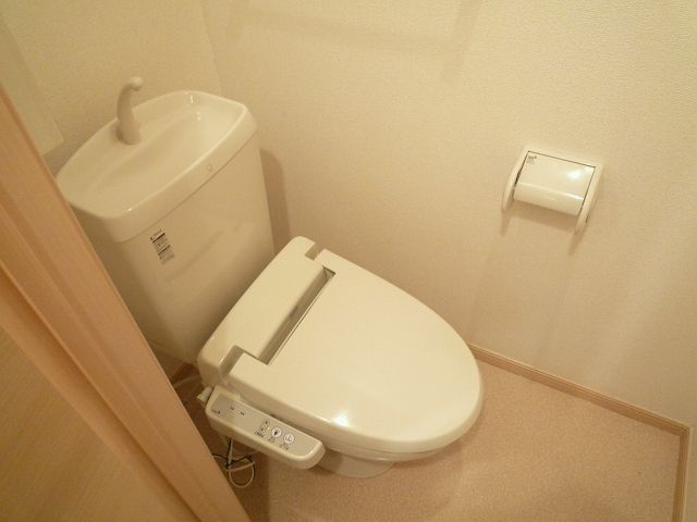 ベル ポワールIIIのトイレ写真