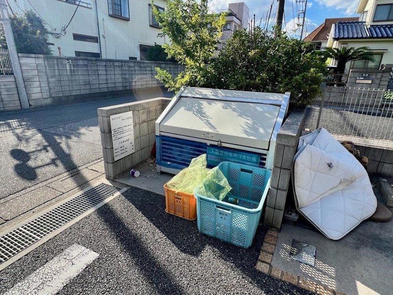 その他共有部分　敷地内ゴミ置き場