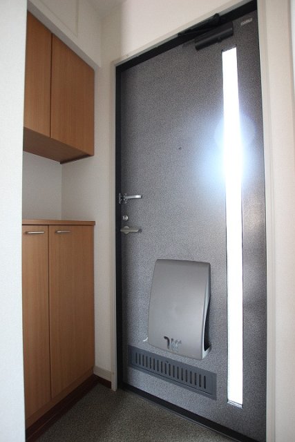 玄関　同物件別号室のものです。