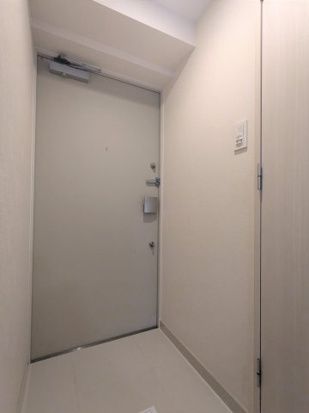 ケーディーエックスレジデンス豊洲の玄関写真
