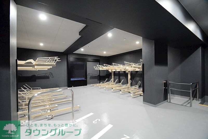 ステージファースト八丁堀の玄関写真
