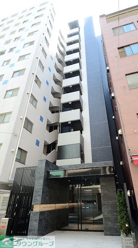 ステージファースト八丁堀の外観写真