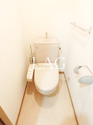 トイレ　トイレです。