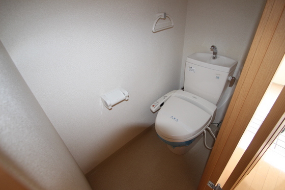 トイレ　他号室のお写真です