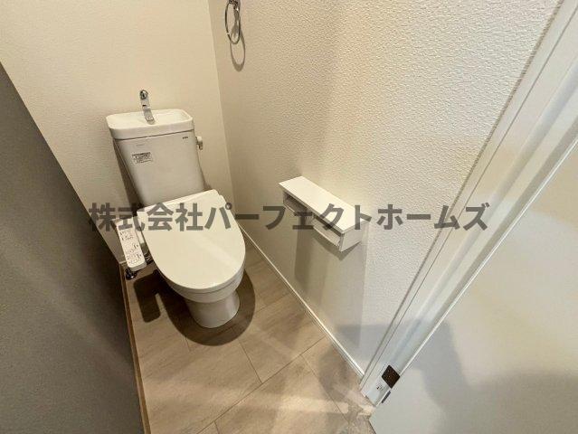 トイレ　シンプルで使いやすいトイレです