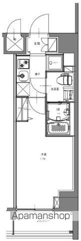 SーRESIDENCE横濱吉野町の間取り写真